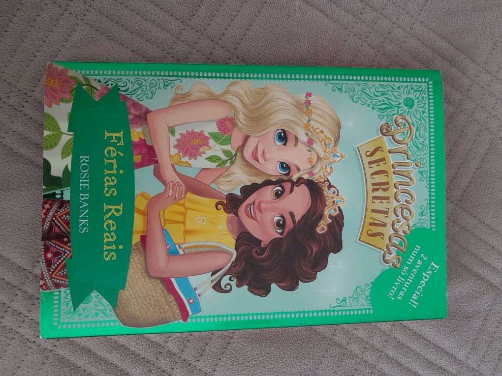 Edição Especial Livro 1 Princesas Secretas - Férias Reais