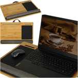 Stolik Pod Laptopa Podstawka Drewniany