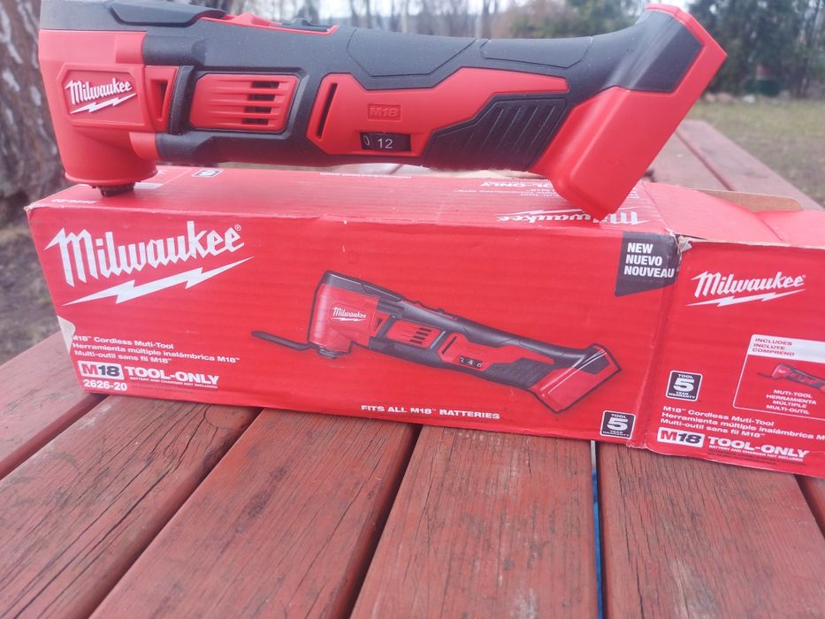 Milwaukee multitool z USA