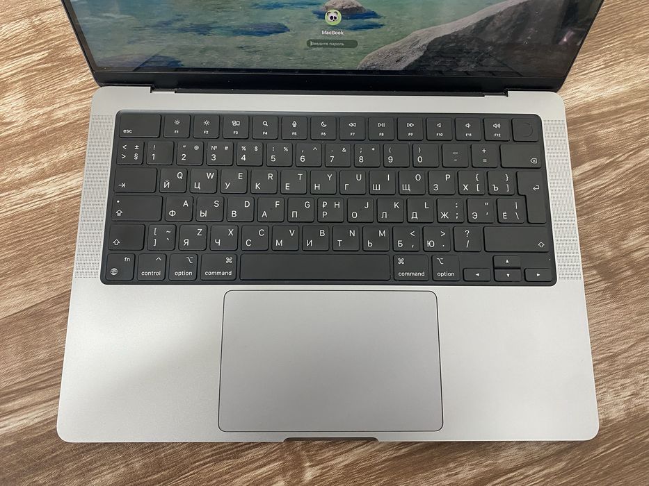 MacBook Pro A2442 2021 Apple M1 pro 16 GB RAM/512 GB SSD