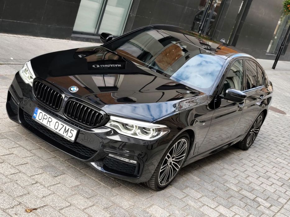 BMW Seria 5 M Pakiet G30 540d xDrive 1 Wł. Serwis Prywatne