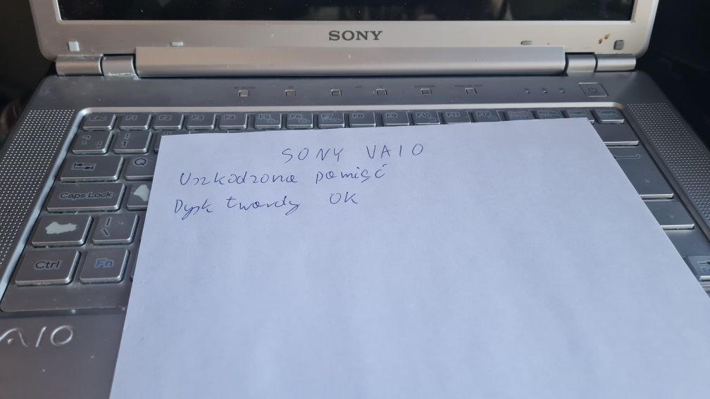 Laptop Sony Vaio