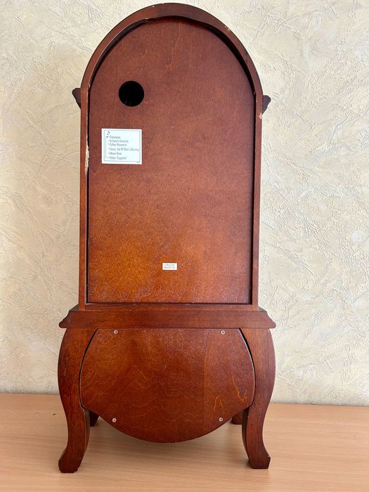 Винтажные часы, часы с маятником, музыкальные часы