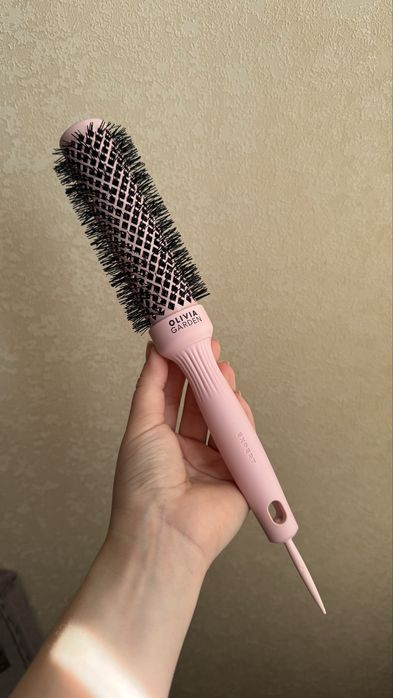 Новий браш від Olivia Garden 35 mm з подовженим полотном