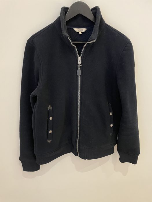 Брендова чоловіча флісова куртка M loro aigle boss