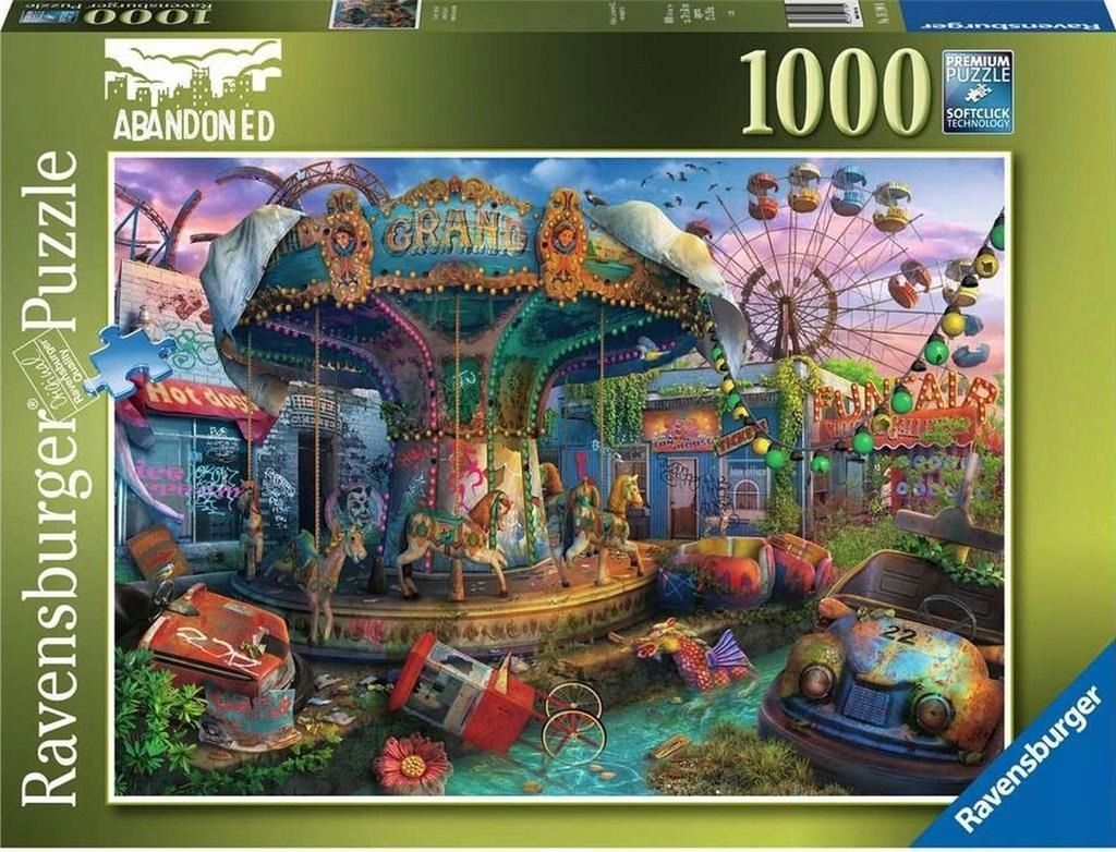 Puzzle 1000 Mroczny Karnawał, Ravensburger