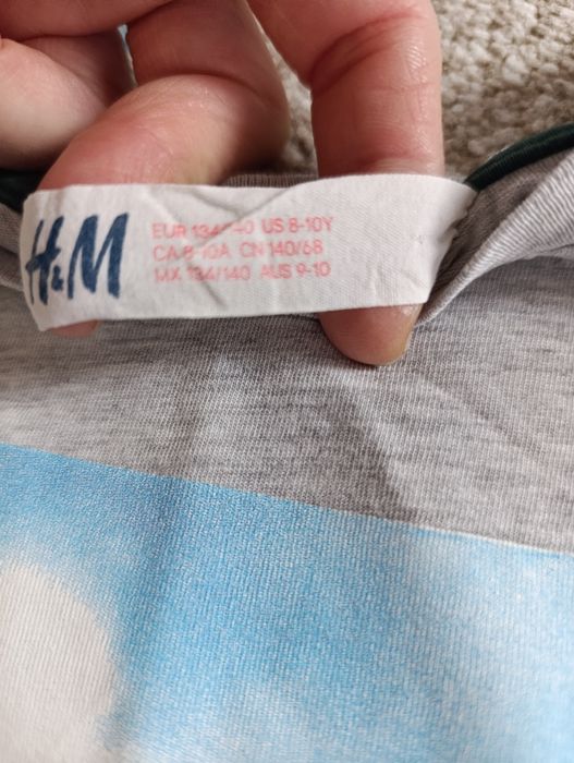 Bluzki chłopięce rozmiar 140 cm, zadbane