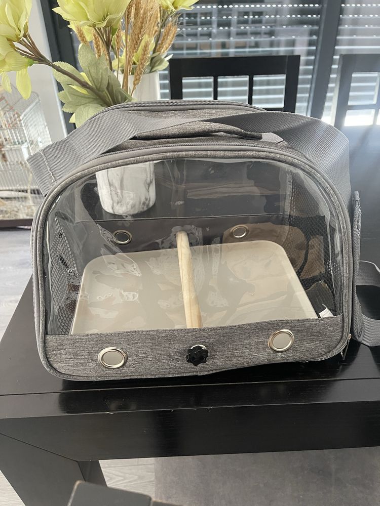 Transportadora para passaros,nova