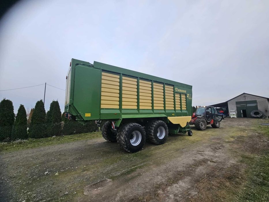 Przyczepa Krone ZX 430GD