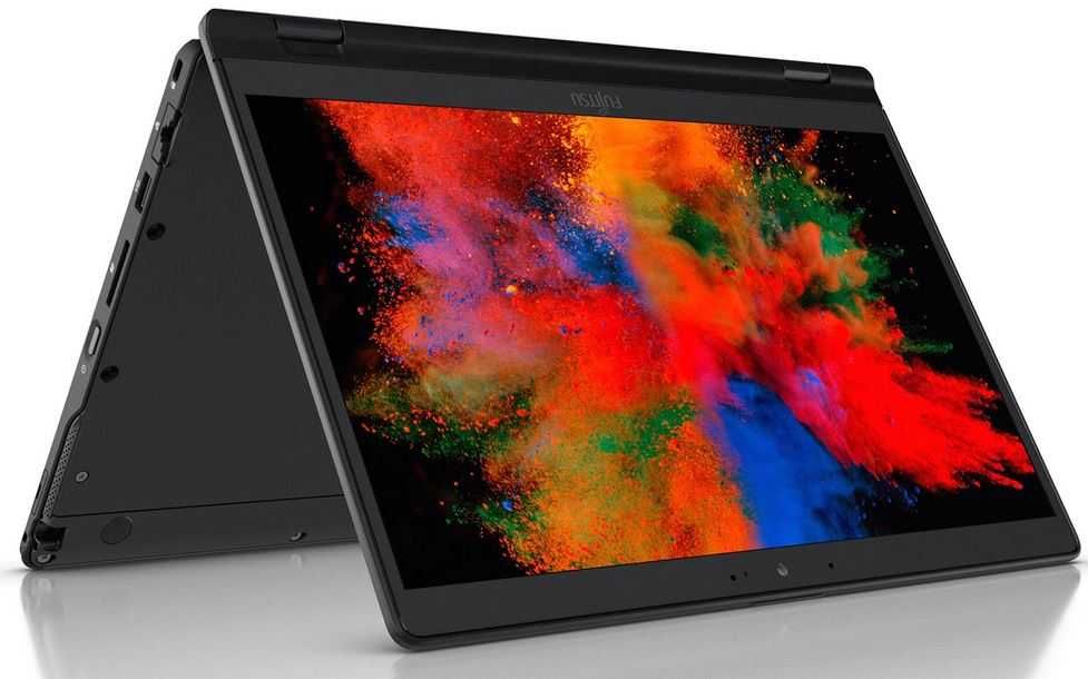 Portátil 2/1 FUJITSU | I5-10310u | 16GB | 256GB | 13.3p FHD TOUCH | PT