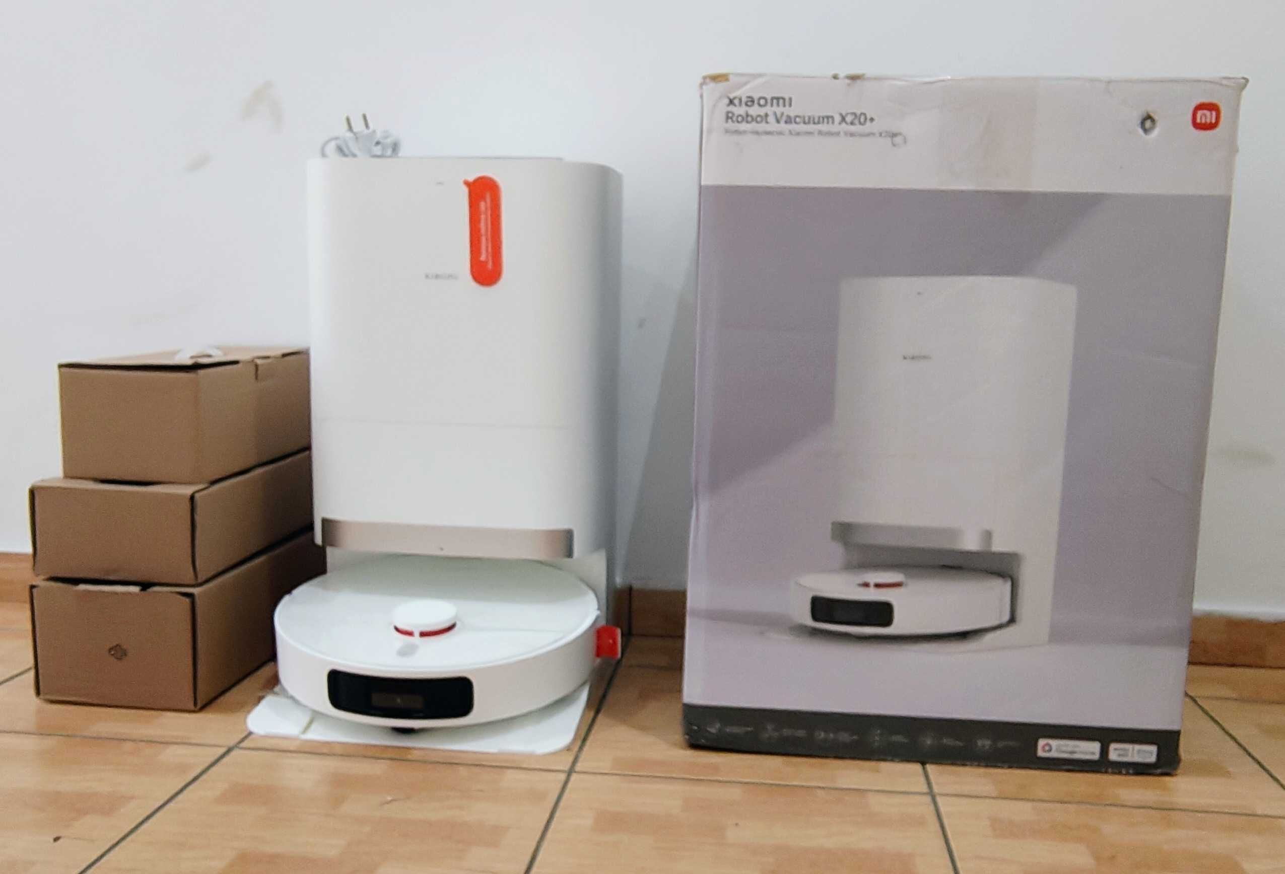 Robot sprzątający Xiaomi Mi Robot Vacuum X20+ Pudełko Powystawowy