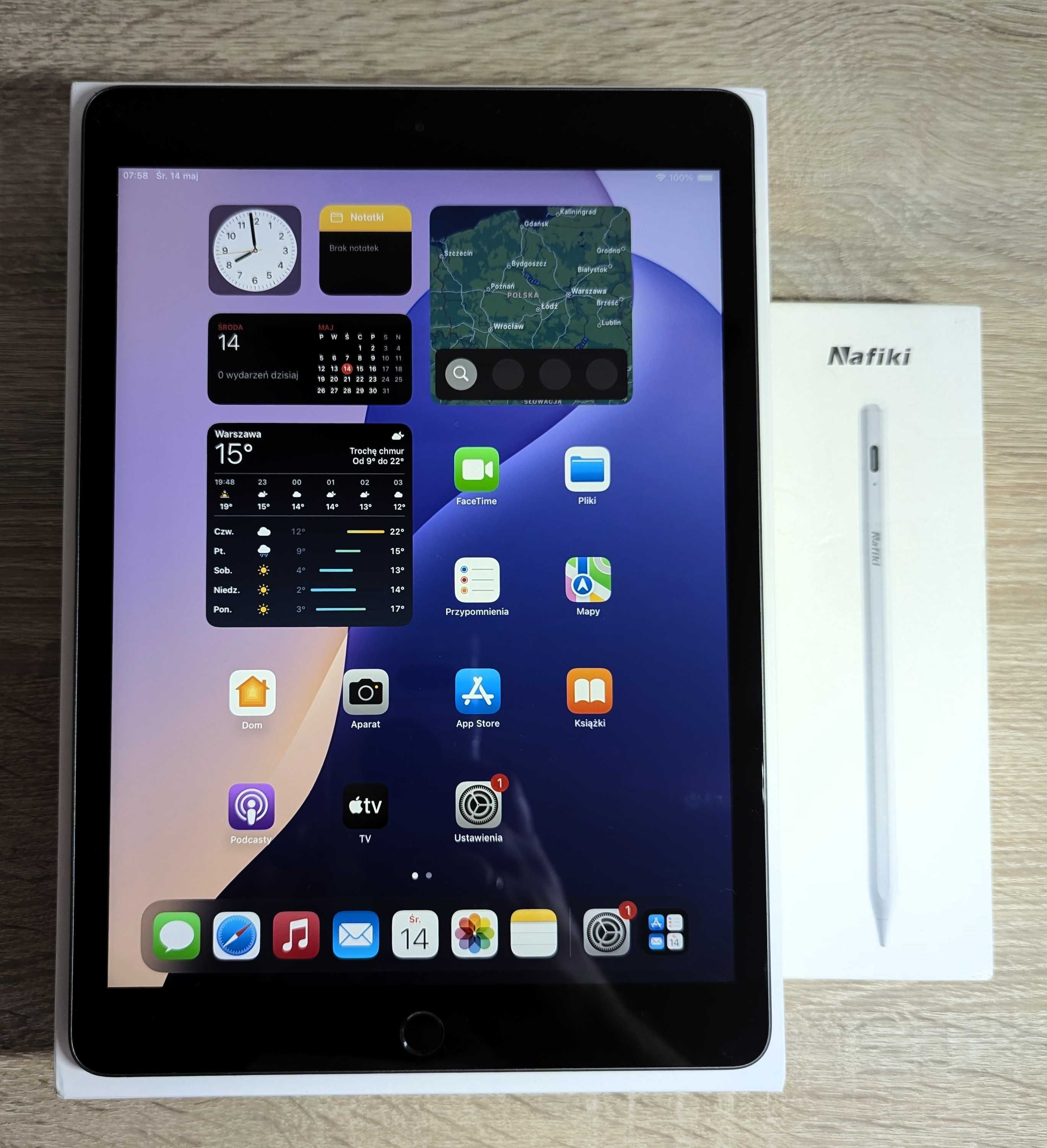 Tablet Apple iPAD 8th Gen Space Gray 3GB 32GB WiFi A2270