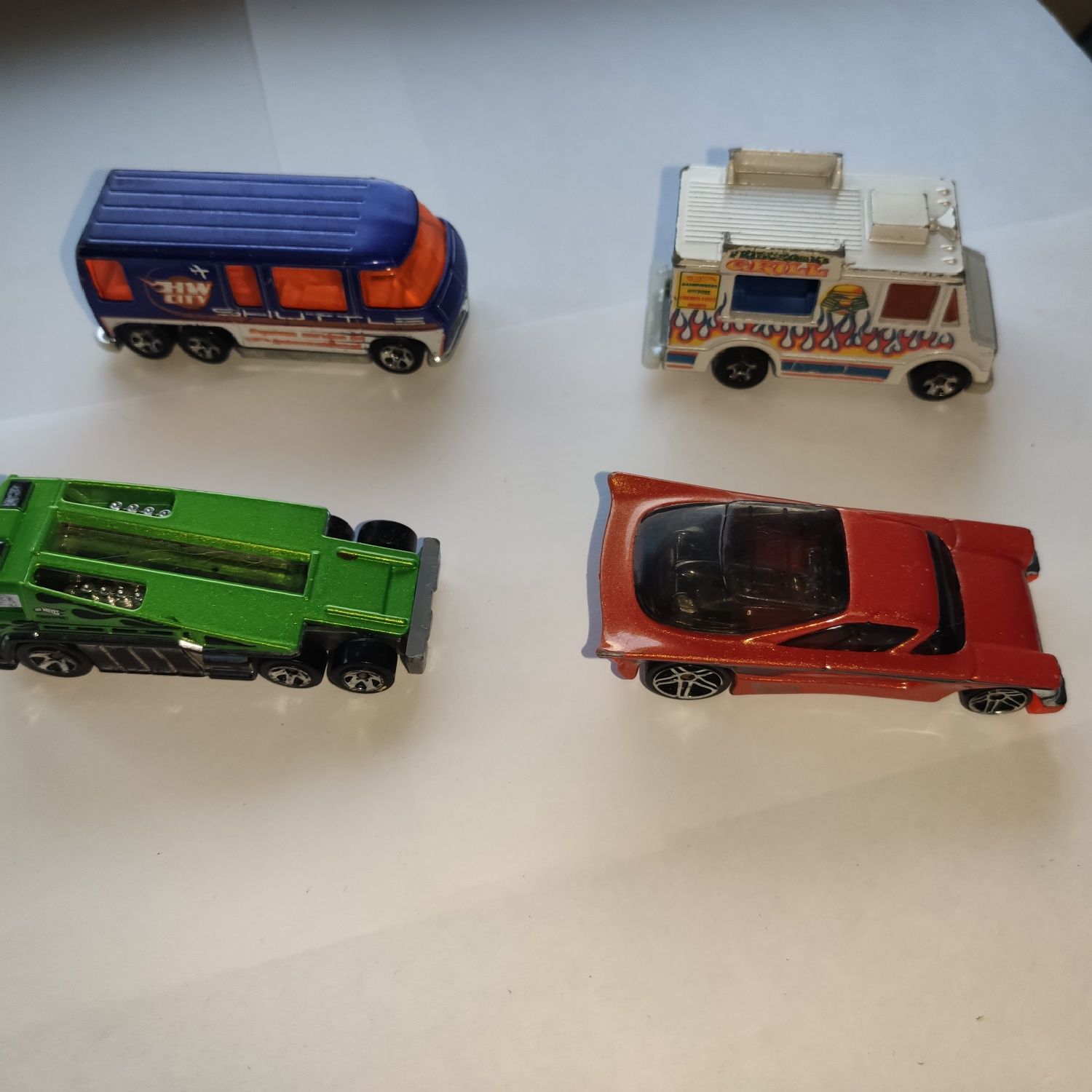 Carros antigos hotwheels