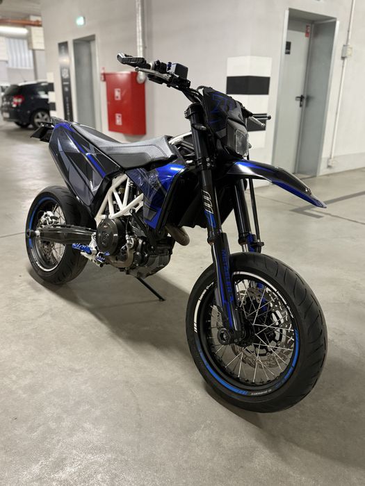 Husqvarna 701 kat. A2