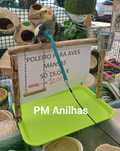 Poleiro para aves mansas