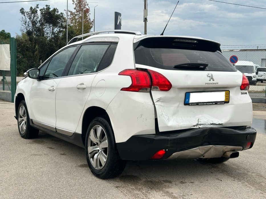 Peugeot 2008 1.2 Vti 2013