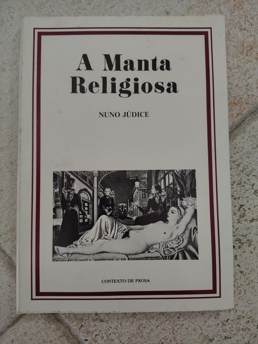 Nuno Júdice - A manta religiosa, 1ª edição