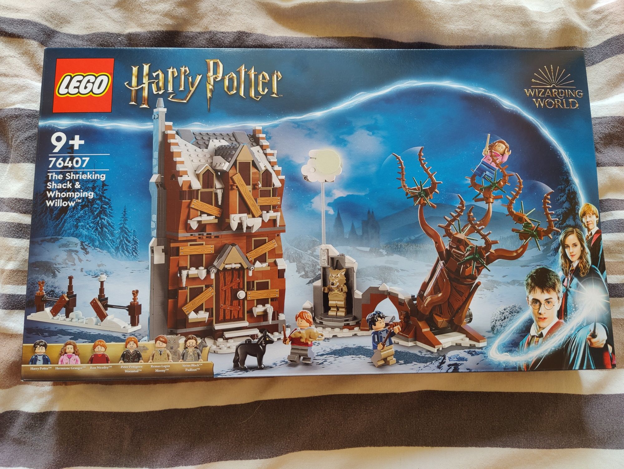 Lego 76407 - Harry Potter - Wrzeszcząca chata i wierzba bijąca - Nowe