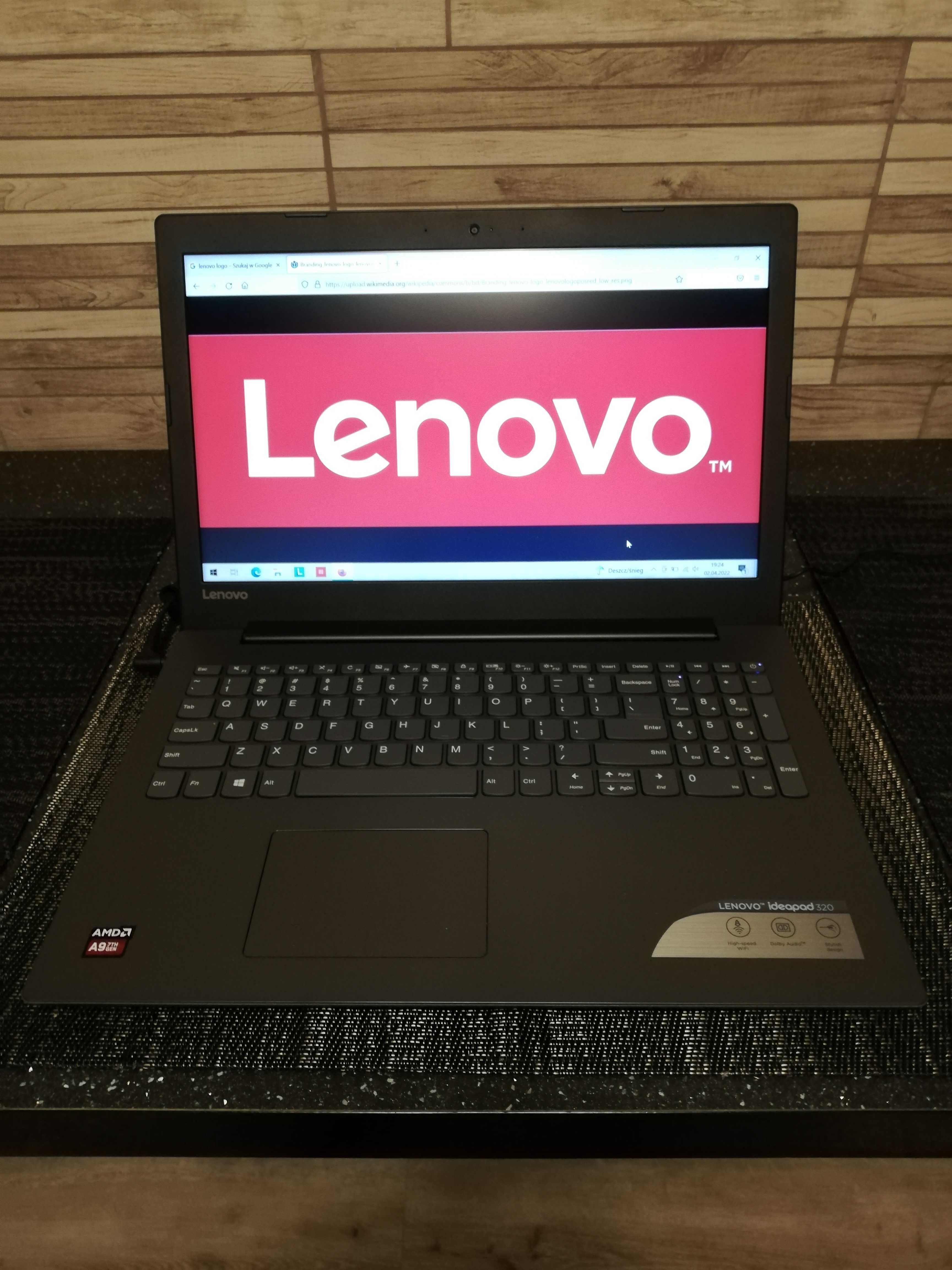 Sprzedam laptop LENOVO Ideapad 320-15AST A9-9420 4GB 1 TB Win 10