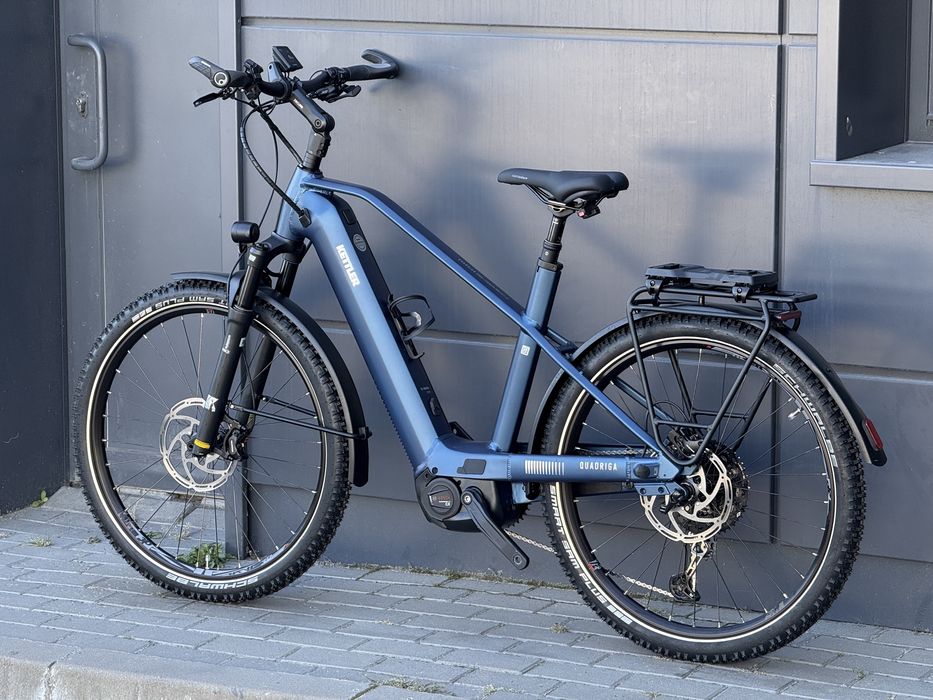 Kettler Quadriga Town + Country Pro CX 11 Lg електровелосипед велосипе