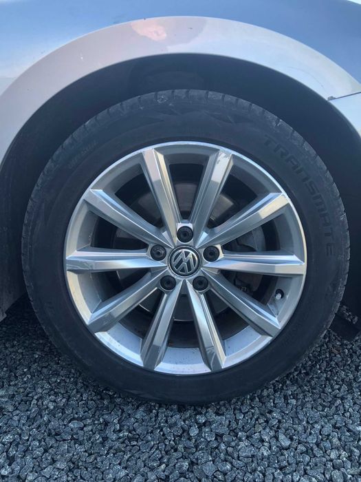 Комплект дисків з гумою R17 5x112 London 7J ET40 Volkswagen Skoda Audi