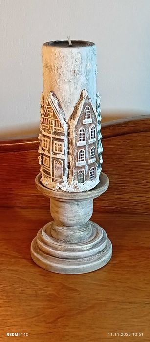 Świecznik swiateczny