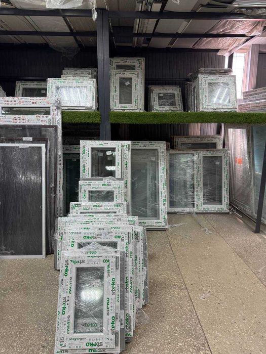 Продаємо Двері та вікна металопластикові Бориспіль