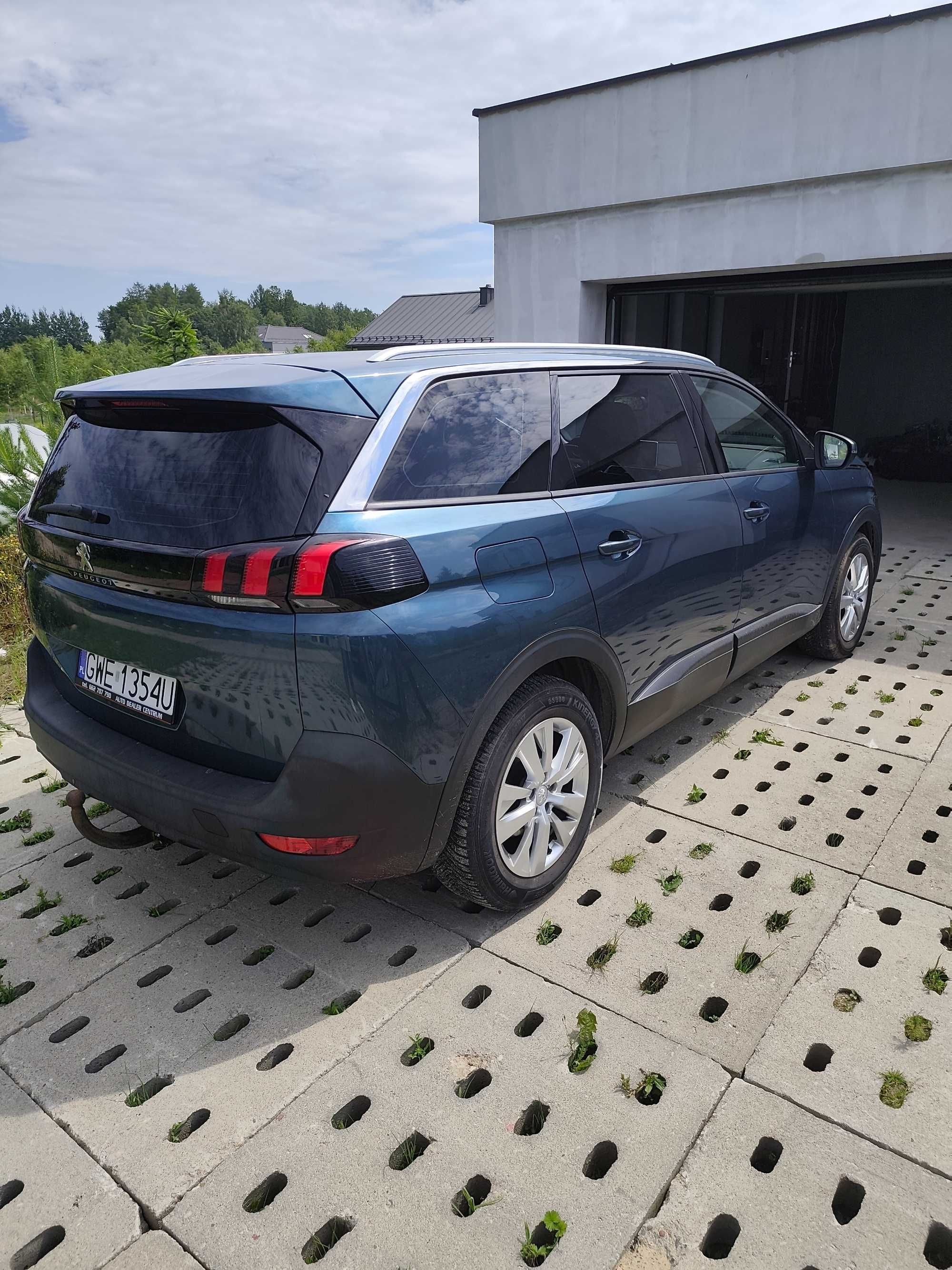 Peugeot 5008 1.6 bluehdi