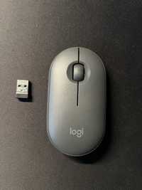 Logitech rato m350 pebble silencioso bluetooth wireless pc