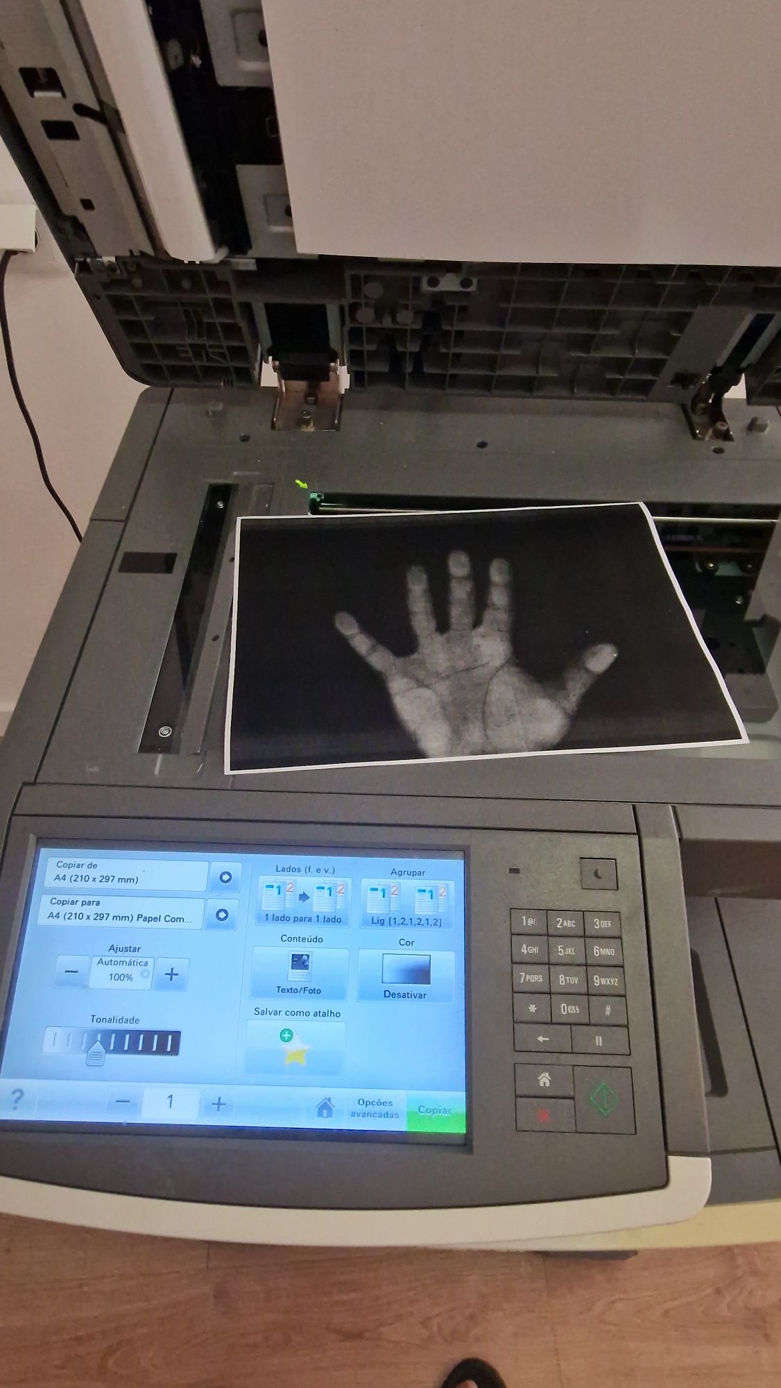 Vendo impressora Lexmark MX PRINT,  por melhor proposta