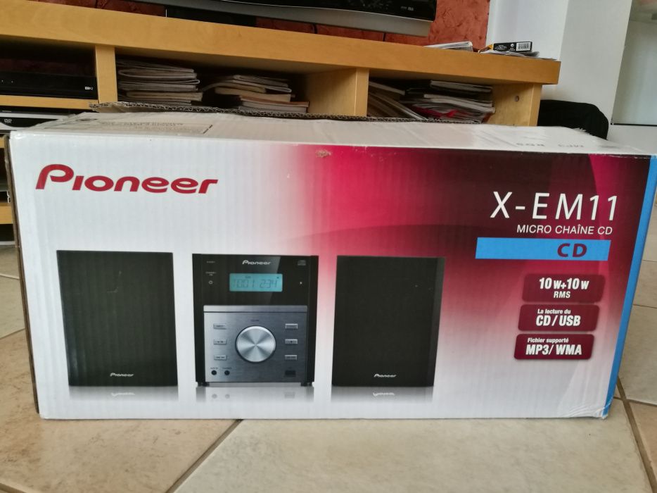 Wieża Pioneer CD USB MP3