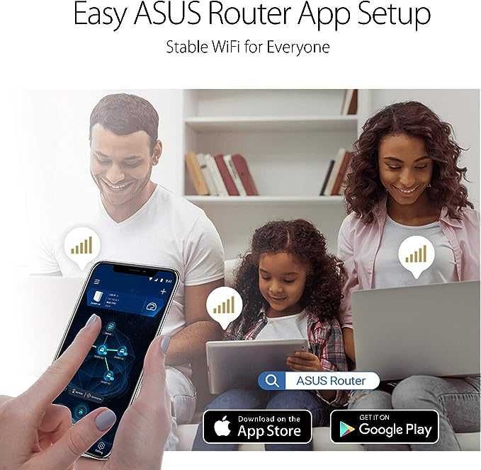 Новый Wi Fi 5 ГГц роутер Asus RT-AC1200 v2