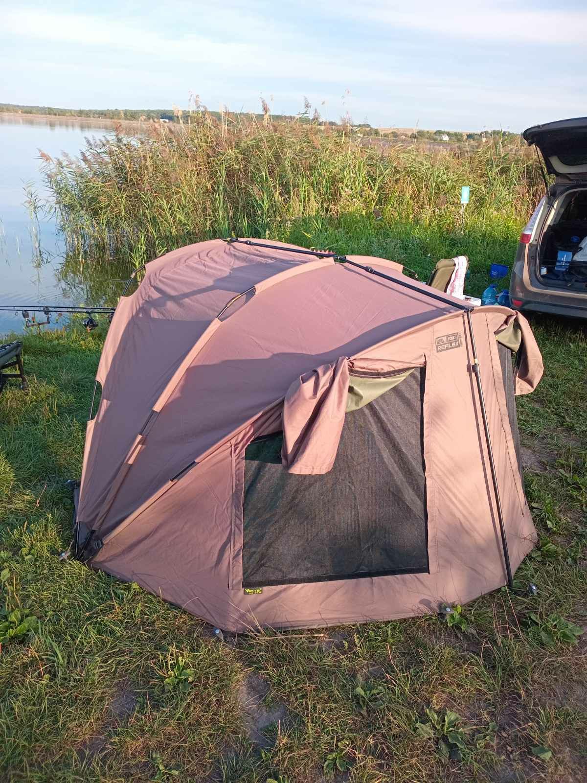 Намет Fox Reflex Compact 1 місний палатка карпова