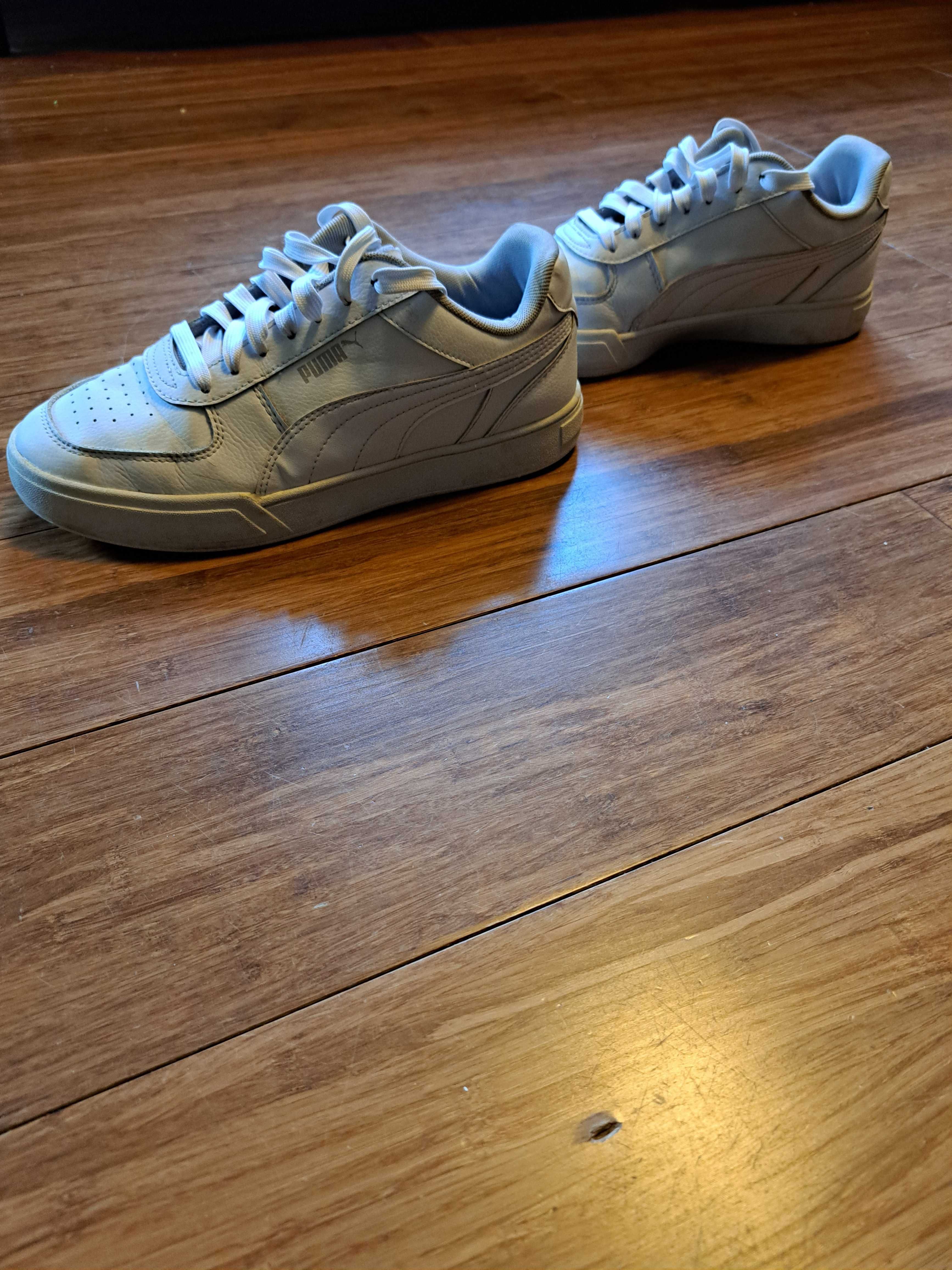 Buty Puma Caven białe rozm. 40