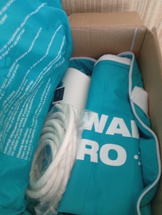 Masażer limfatyczny na zmęczone czy obolałe nogi VenenWalker PRO2