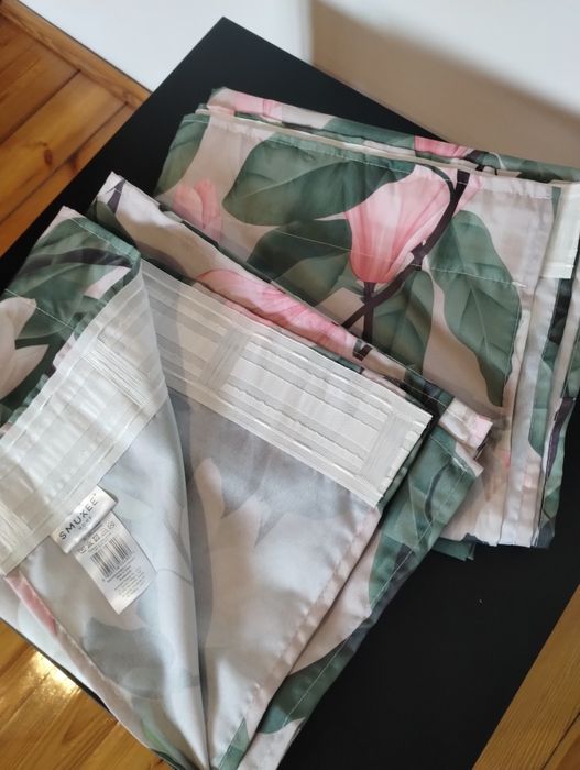 Zasłony na taśmie Smukee 138x250