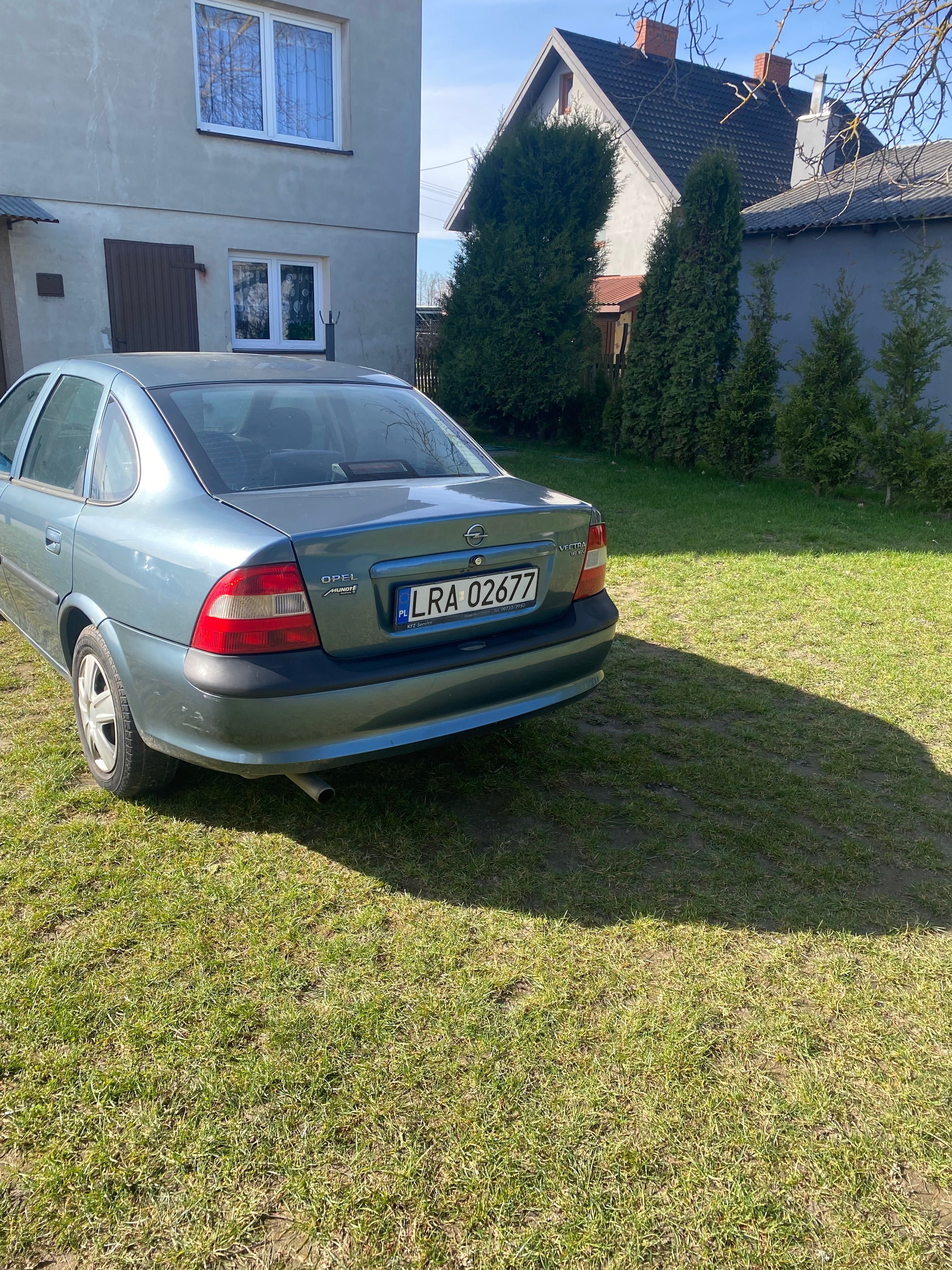 Opel Vectra B 1.6