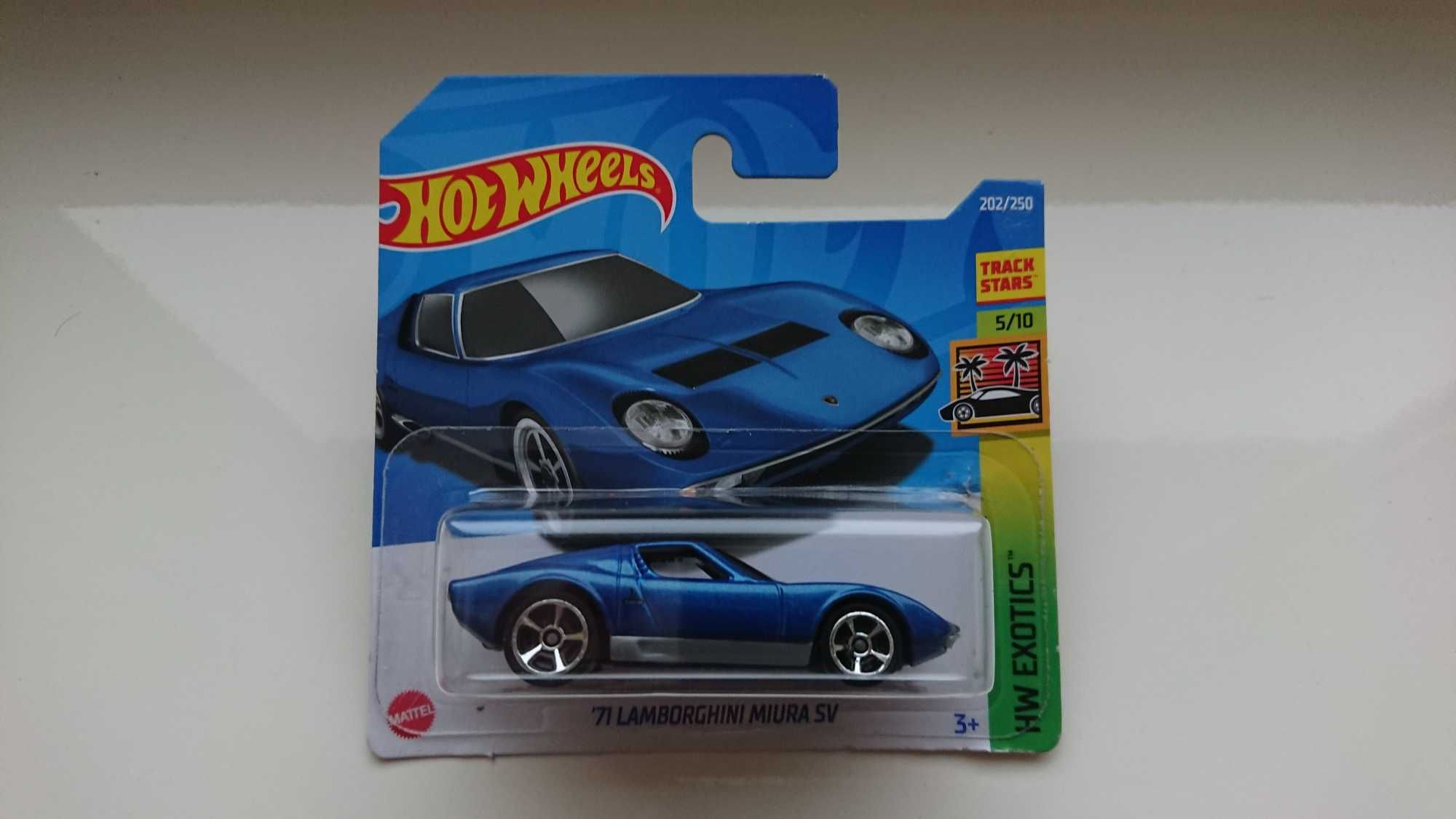 Hot Wheels '71 Lamborghini Miura SV kolekcja 2022