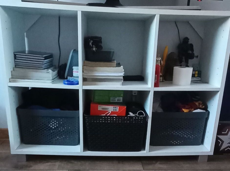 Regał 3x2. Odbior osobisty.