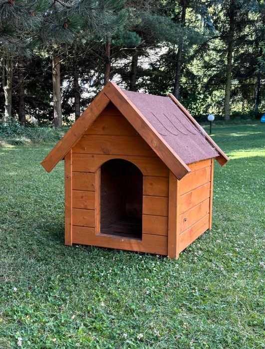 Ocieplona Buda dla Psa