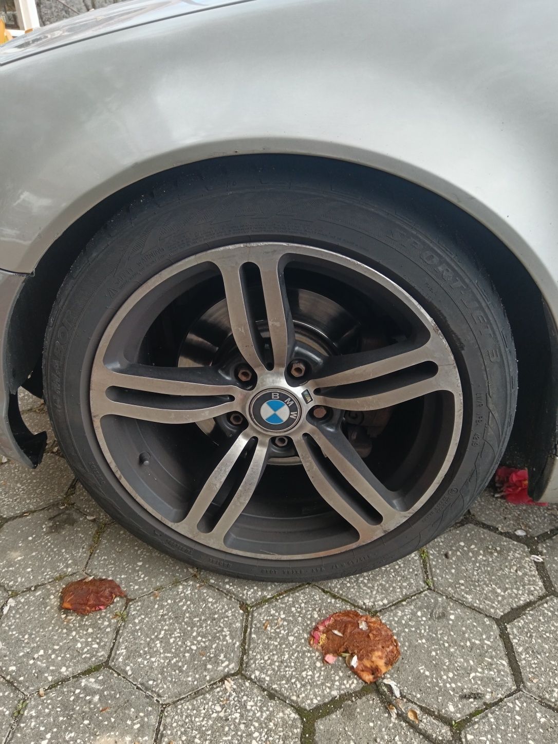 Jantes bmw 17 originais