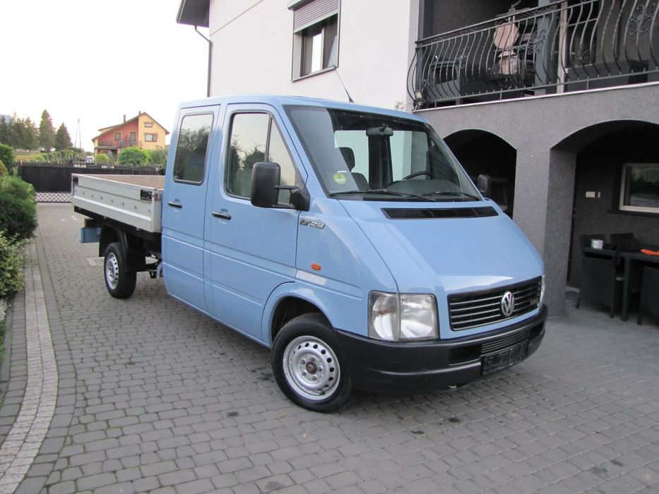 Volkswagen LT  doka... paka...stan bardzo dobry...oryginał...2.5 tdi...6 osób...