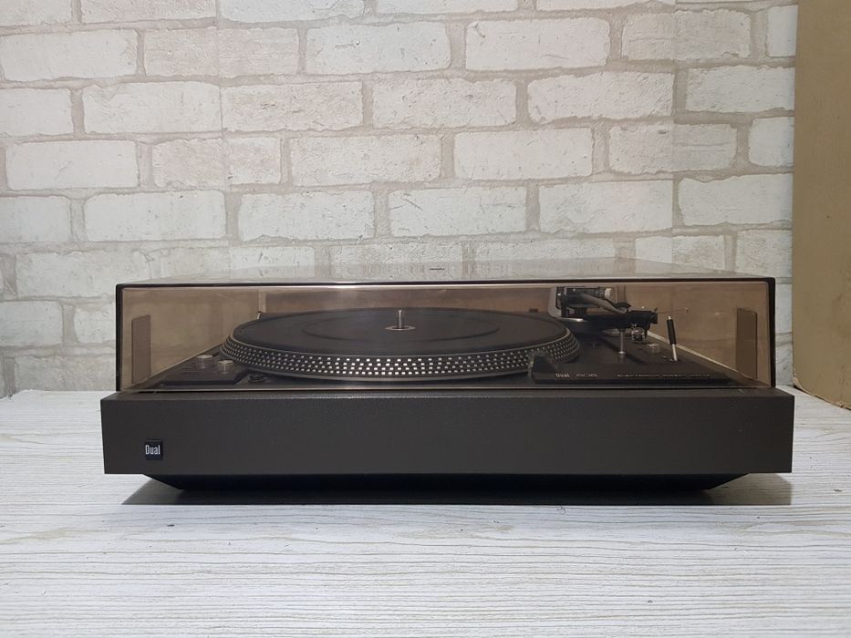 Прямий привід! Вініловий/виниловый проигрыватель Dual CS 606