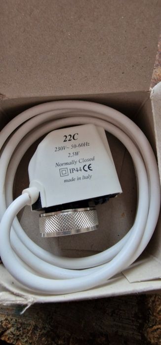 2 unidades WATTS Actuador eletro térmico 230v NC2