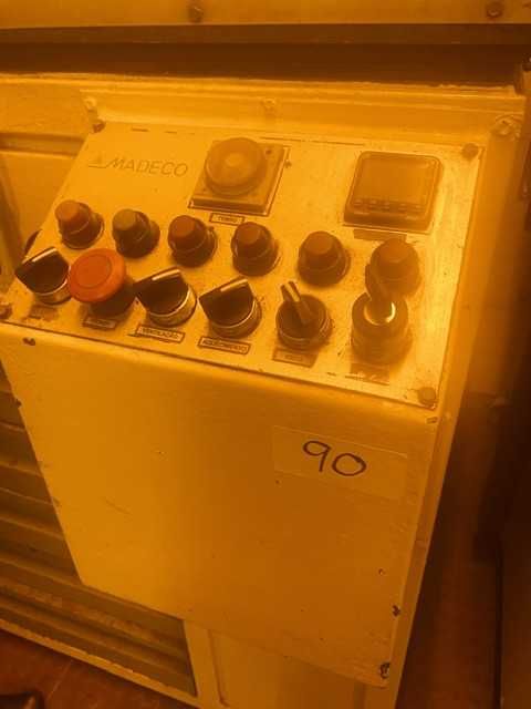 MAQUINA MADECO – MAQUINA DE GRAVAR MANUAL - Estamparia Textil