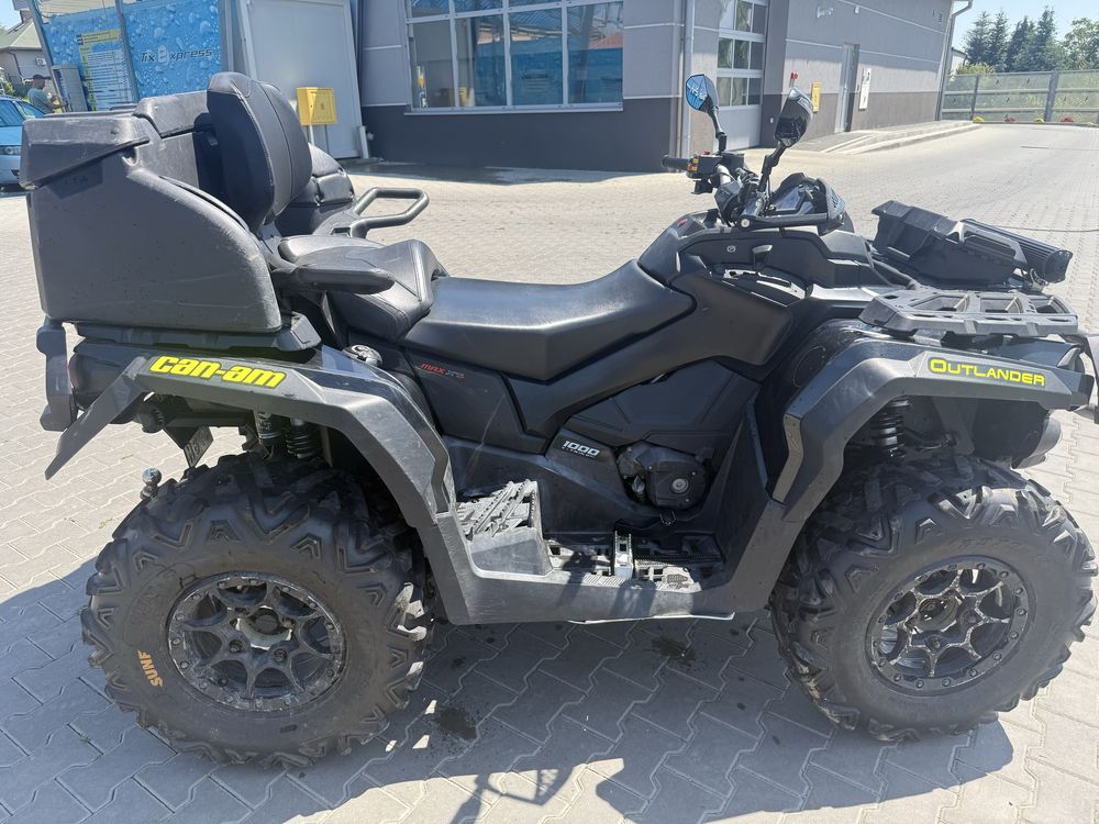 Can am outlander 1000 xmr max