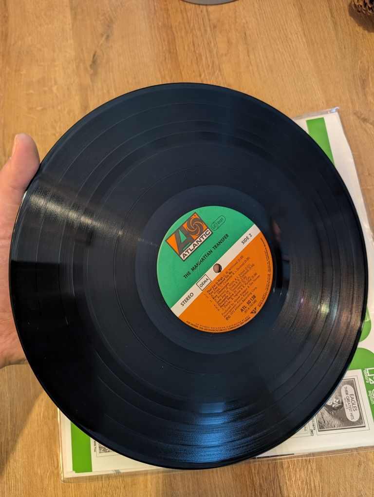 The Manhattan Transfer - The Manhattan Transfer LP 1975 GER EX