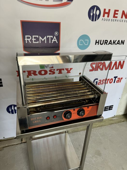 Гриль Роликовий Для Сосисок-Ковбасок На 7 Роликів!