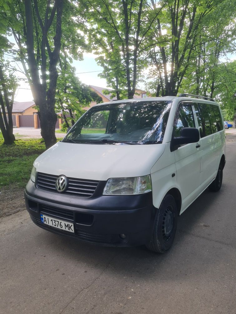 Вольтцваген (volkswagen) T5