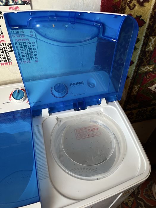 Двобакова пральна машина Prime Technics
